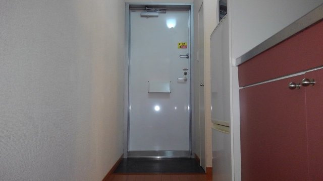 落ち着いた玄関です