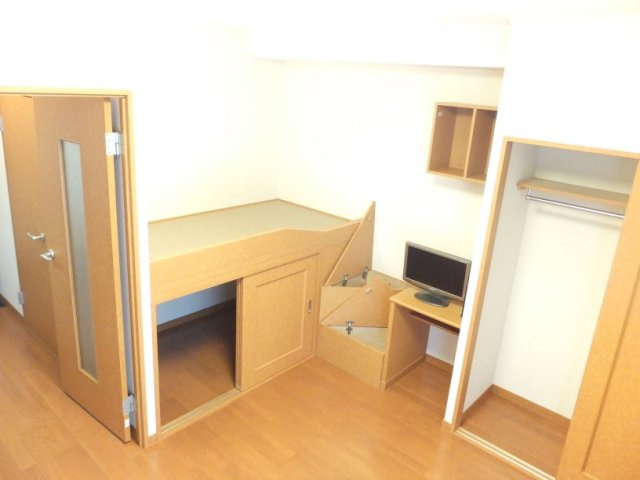 明るい室内です