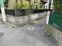 物件入口狭い　※軽自動車も無理