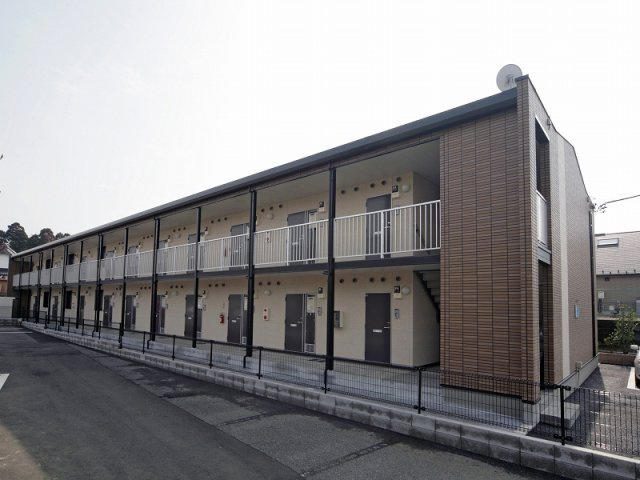 建物外観を気になさる方へ、見た目の良い物件です