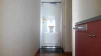 毎日通る玄関はこちらです