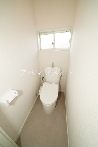 【トイレ】 | タチカワテラスハウス | トイレも気になるポイント