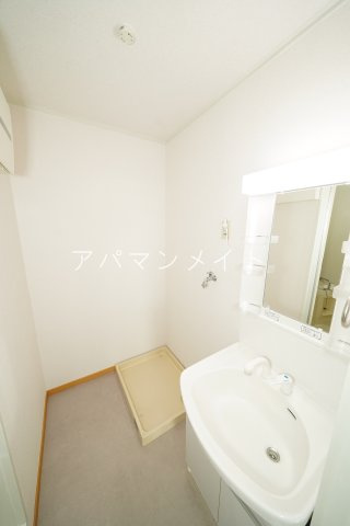 【設備】 | タチカワテラスハウス | 室内洗濯機置場になります！
