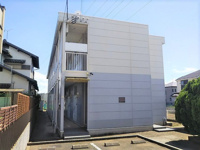 落ち着いた雰囲気の外観です