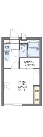 代表的な間取のため実際の間取とは異なる場合があります