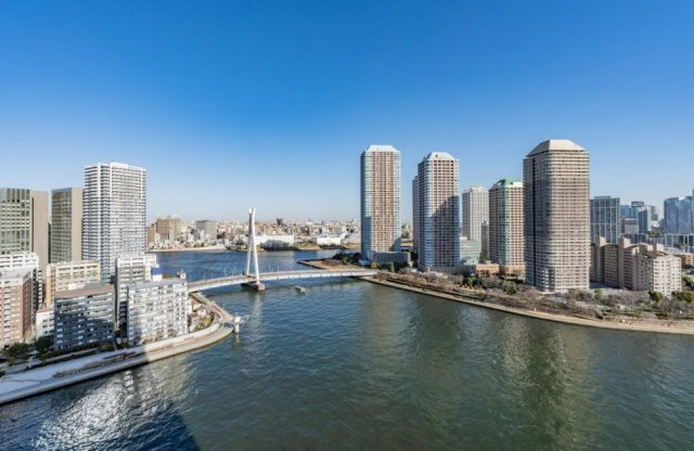 【展望】 | パークシティ中央湊ザタワー