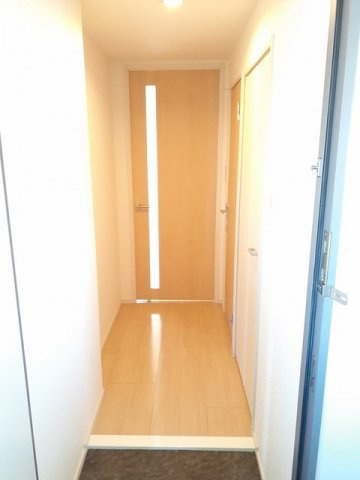 きれいな玄関です