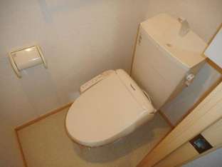 トイレです