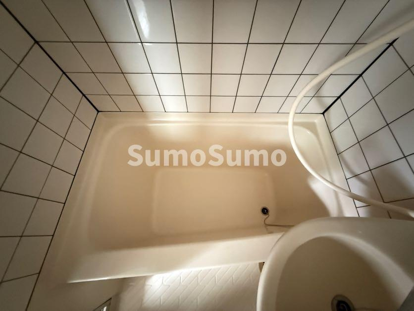 キャッスルアート御影の浴室