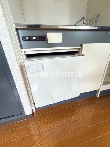 キャッスルアート御影のキッチン