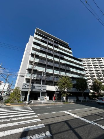 アドバンス神戸パーチェの外観