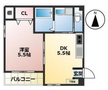 SEIWA　HOUSEの間取り