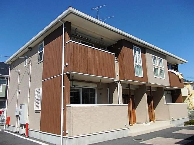 きれいな外観です