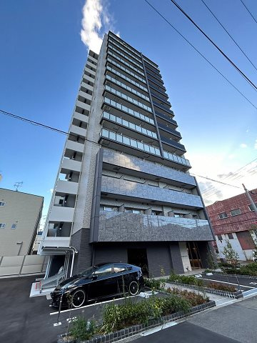 エスリード大阪ラ・リュールの外観|物件の外観です