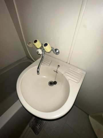 いわき6番館の洗面所