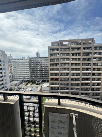 いわき6番館の展望