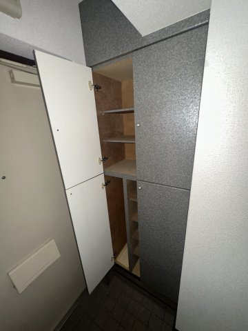 いわき6番館の収納