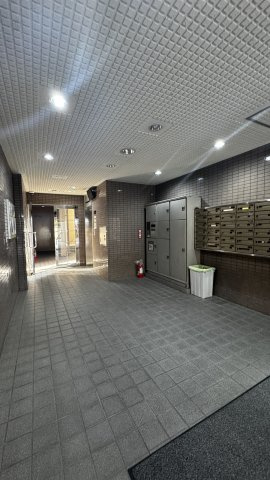 いわき6番館のロビー