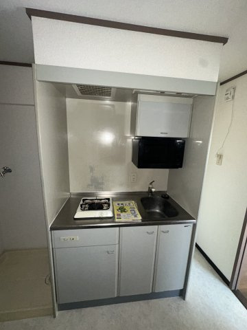 いわき6番館のキッチン