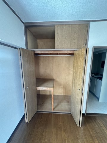 いわき6番館の収納
