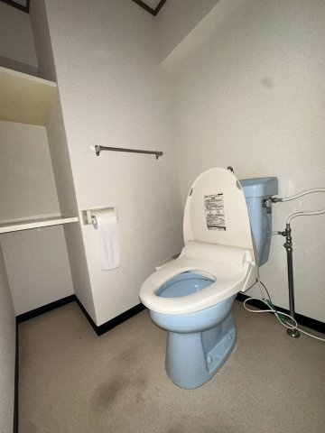 いわき6番館のトイレ
