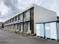 落ち着いた雰囲気の外観です