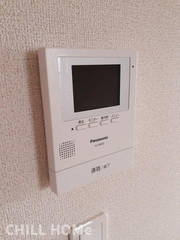 Ｌｉｅｇｅｌ　Ⅰのセキュリティ|当社、チルホームのHPもご覧ください(^^)/物件情報多数♪