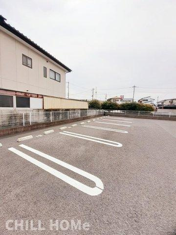 Ｌｉｅｇｅｌ　Ⅰの駐車場|当社、チルホームのHPもご覧ください(^^)/物件情報多数♪