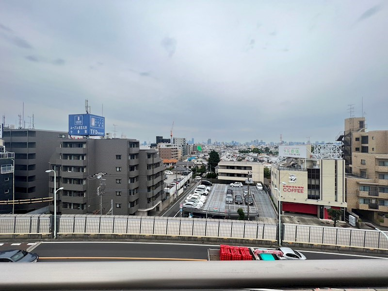プレール学芸大学弐番館の展望