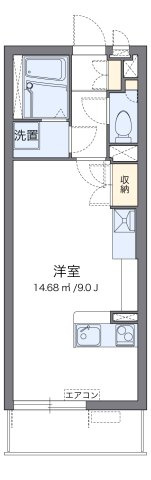 代表的な間取のため実際の間取とは異なる場合があります