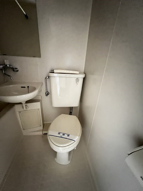猪名寺パークマンションⅡのトイレ|トイレです