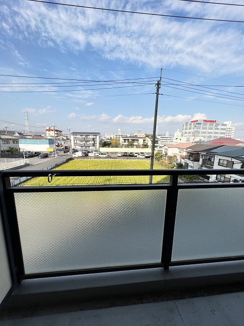 猪名寺パークマンションⅡの展望
