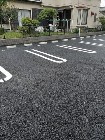 駐車場です
