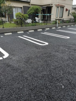 駐車場です
