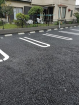 駐車場です