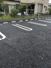 駐車場です