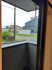 広々としたバルコニーです