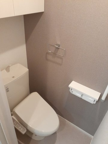 トイレもきれいです