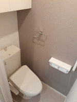 トイレもきれいです