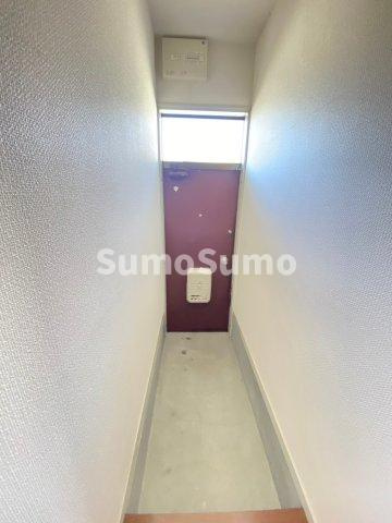 クォート北町 の玄関|シンプルで使いやすい玄関です