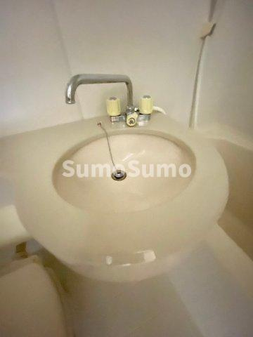 クォート北町 の洗面所|忙しい朝には欠かせない洗面所です