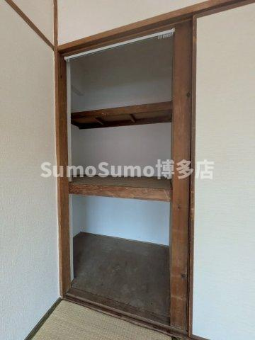 昭代コーポの収納