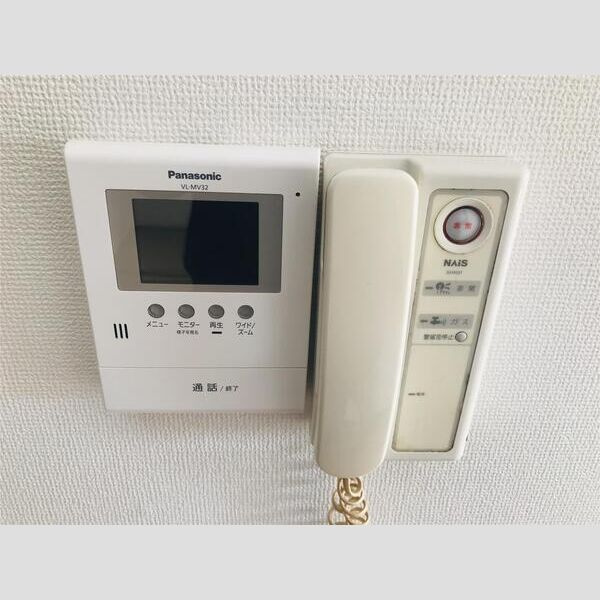 手柄アートスカイハイツのセキュリティ
