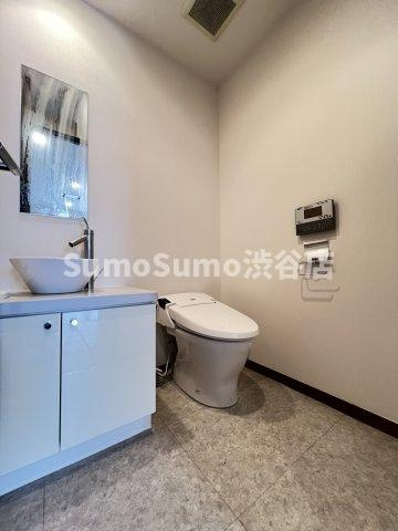ガーデン東が丘アネックスのトイレ|トイレです