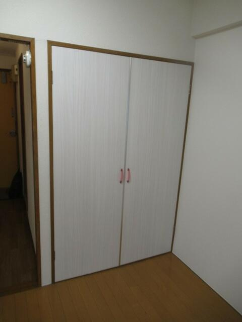祐天寺グリーンマンションの収納