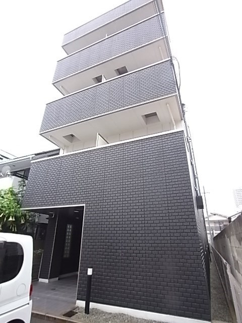 HaTレジデンスの外観|外はこのようになっています