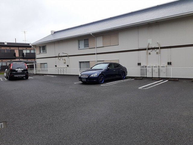 駐車スペースもあります