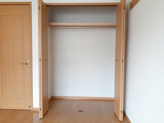 大きなスペースがあり、収納には困りません