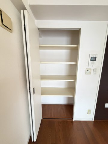 南堀江プライマリーワンの収納