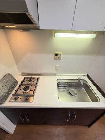 南堀江プライマリーワンのキッチン